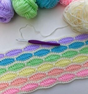 Read more about the article Millstone Stitch Crochet Projects