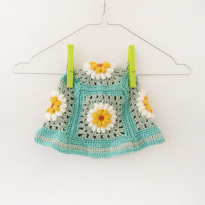 Read more about the article Beautiful Crochet Daisy Flower Bucket Hat