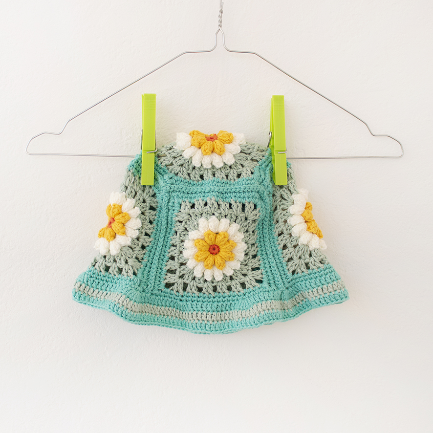 Beautiful Crochet Daisy