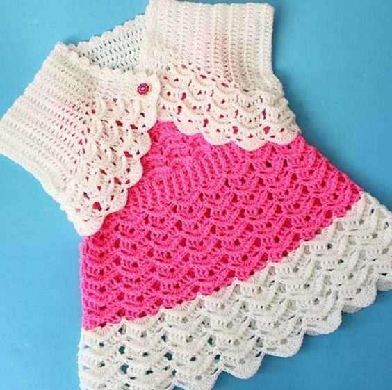 Baby Princess Dress Free Crochet Patterns - CROCHET STEP BY STEP