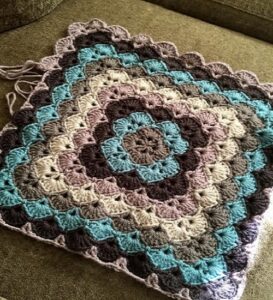Read more about the article Shell Stitch Baby Blanket