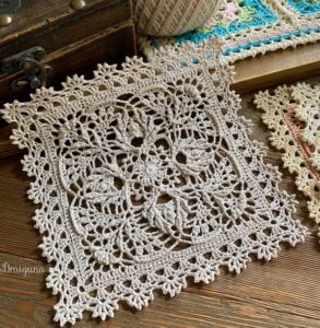 Read more about the article Lacy Square Project Ideas and Free Patterns