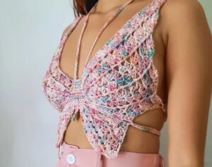 Read more about the article Butterfly Crochet Top