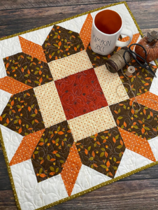 Read more about the article Rosewood Star Quilt Pattern