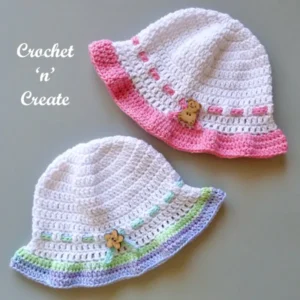 Read more about the article Baby Crochet Sun Hat