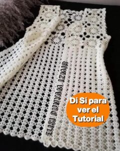 Read more about the article Chaleco o Blusa a Ganchillo a Mano para Cobijas