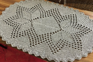 Read more about the article CROCHET FLOOR RUG TO MAKE FOR YOUR HOME