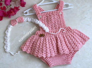 Read more about the article VESTIDO CORTO PARA NIÑA TEJIDO A CROCHET