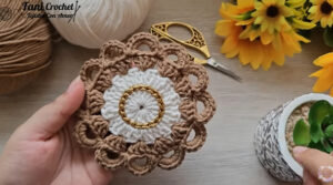 Read more about the article POSAVASOS A CROCHET