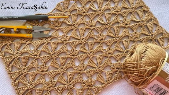 PATRON A CROCHET - CROCHET STEP BY STEP