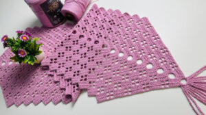 Read more about the article CAMINO DE MESA A CROCHET