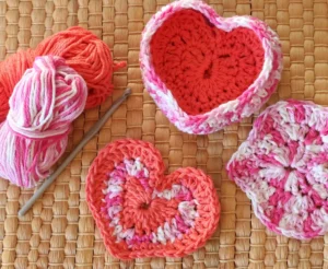 Read more about the article Crochet Hearts