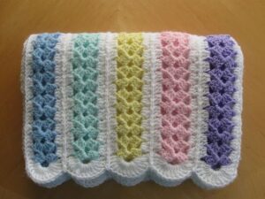 Read more about the article Mile a Minute Baby Afghan
