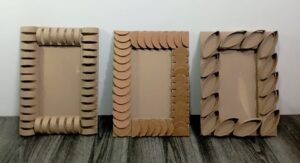 Read more about the article 3 marcos de fotos de cartón reciclado en sencillos pasos