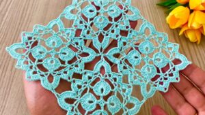 Read more about the article MODELO DE TEJIDO A CROCHET I