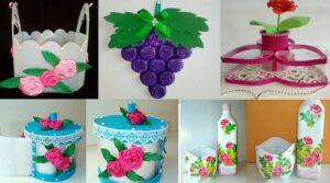 Read more about the article Haz 5 manualidades con reciclaje fácil y útil