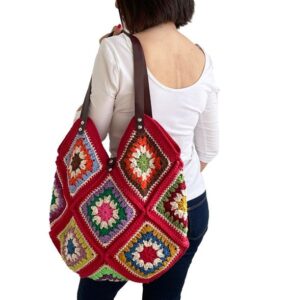 Read more about the article Square granny purse hand bag