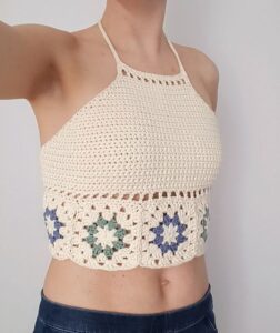 Read more about the article Crochet a Heptad Granny Top