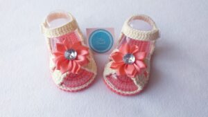 Read more about the article ZAPATITO PARA BEBE TEJIDO A CROCHET