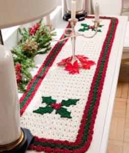 Read more about the article Berry Leaf Table Runner