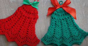 Read more about the article Easy crochet Christmas bell