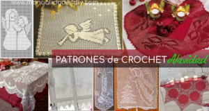 Read more about the article Varios patrones de adornos navideños.