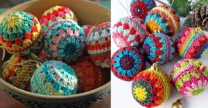 Read more about the article Christmas Crochet Baubles