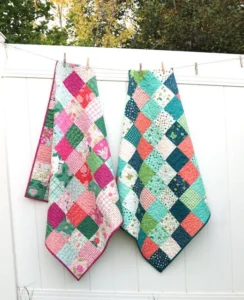 Read more about the article Pre-Cut Baby Quilt